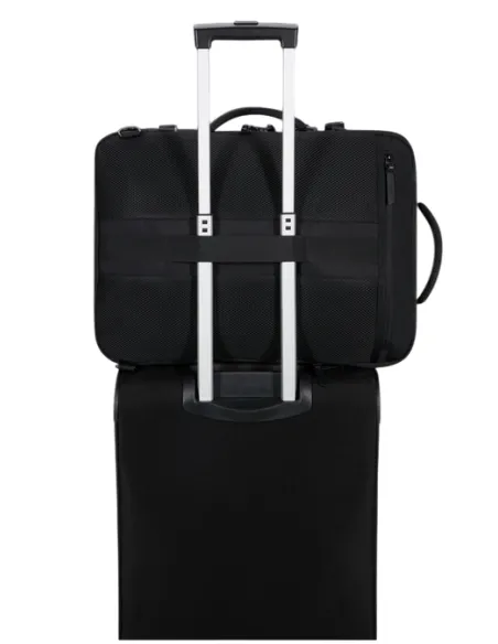 Zaino da viaggio grande espandibile American Tourister, nero