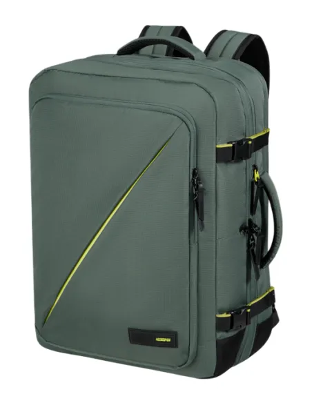 Zaino da viaggio grande espandibile American Tourister, verde