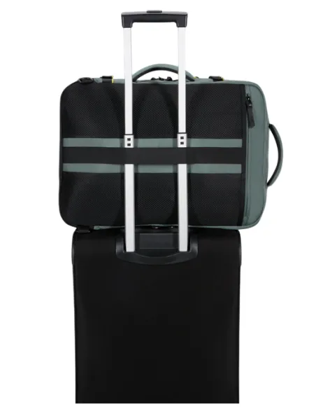 Erweiterbarer großer Reiserucksack American Tourister, harbor blue