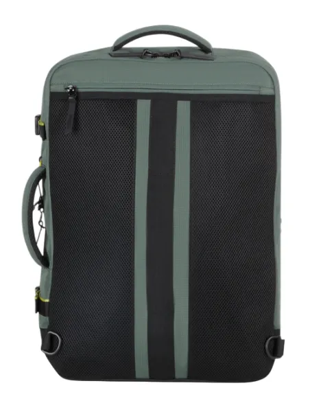 Erweiterbarer großer Reiserucksack American Tourister, harbor blue