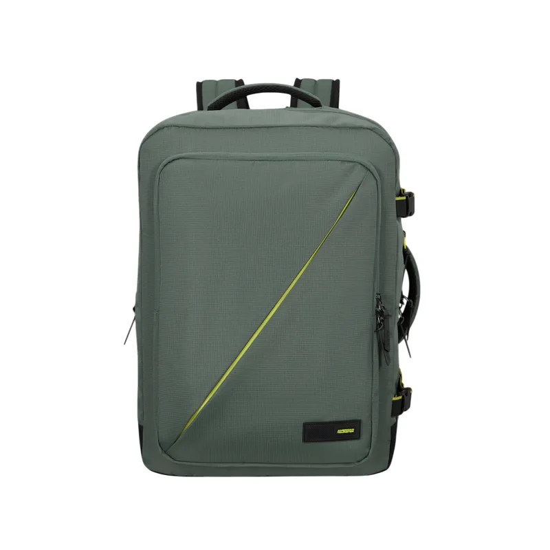 Erweiterbarer großer Reiserucksack American Tourister,...