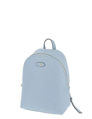 Pollini women's backpack with logo,...