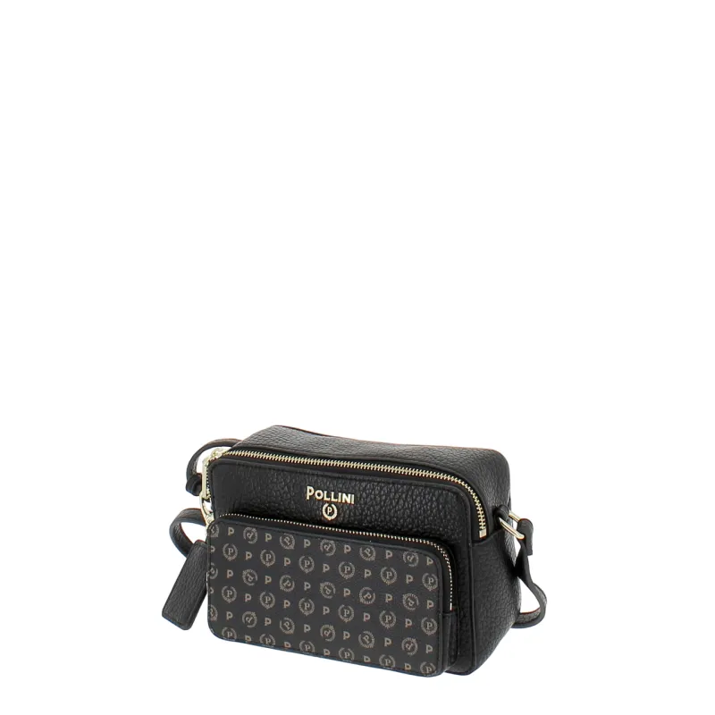 Pollini cross-body bag, black 2