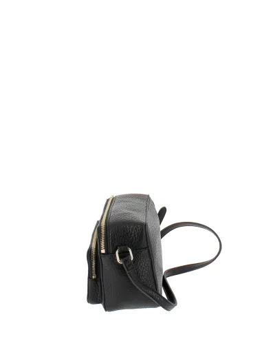 Borsa a tracolla Pollini, nera