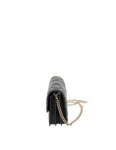 Pollini gesteppte Clutch-Tasche, schwarz