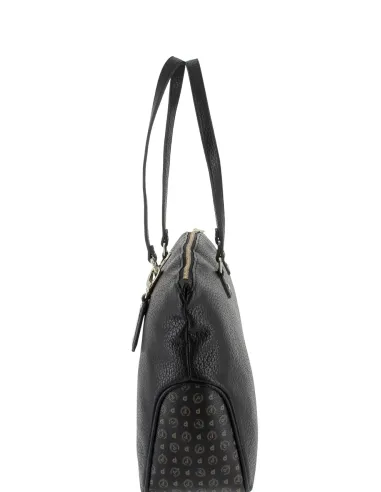 Pollini shopping bag, black
