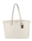 Pollini Einkaufstasche, creme