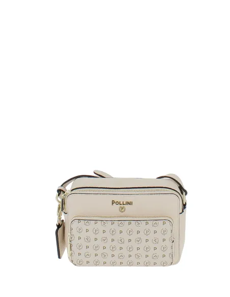 Pollini cross-body bag, cream