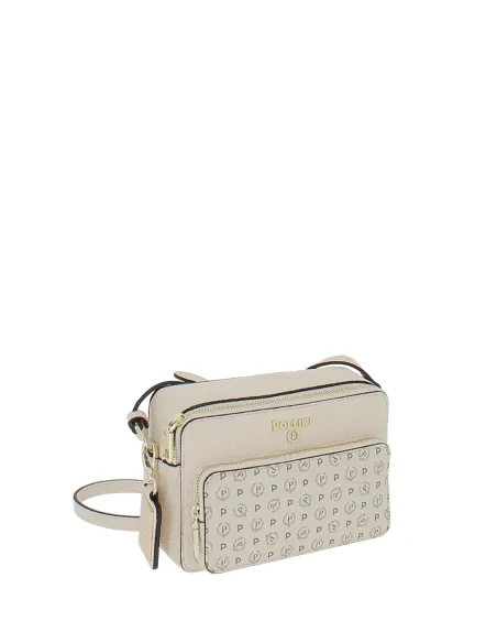 Pollini cross-body bag, cream