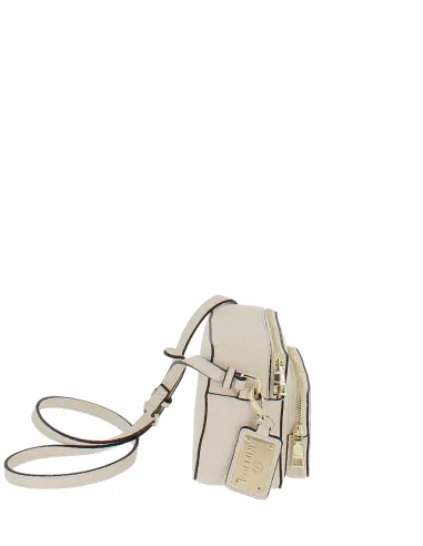 Borsa a tracolla Pollini, avorio