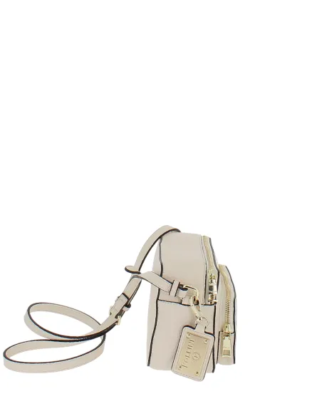 Pollini kleine Umhängetasche, creme
