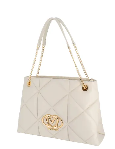 Borsa shopping trapuntata Love...