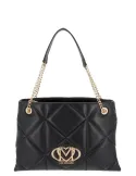 Love Moschino mittlere gesteppte Einkaufstasche, schwarz