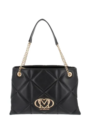 Borsa shopping trapuntata Love...