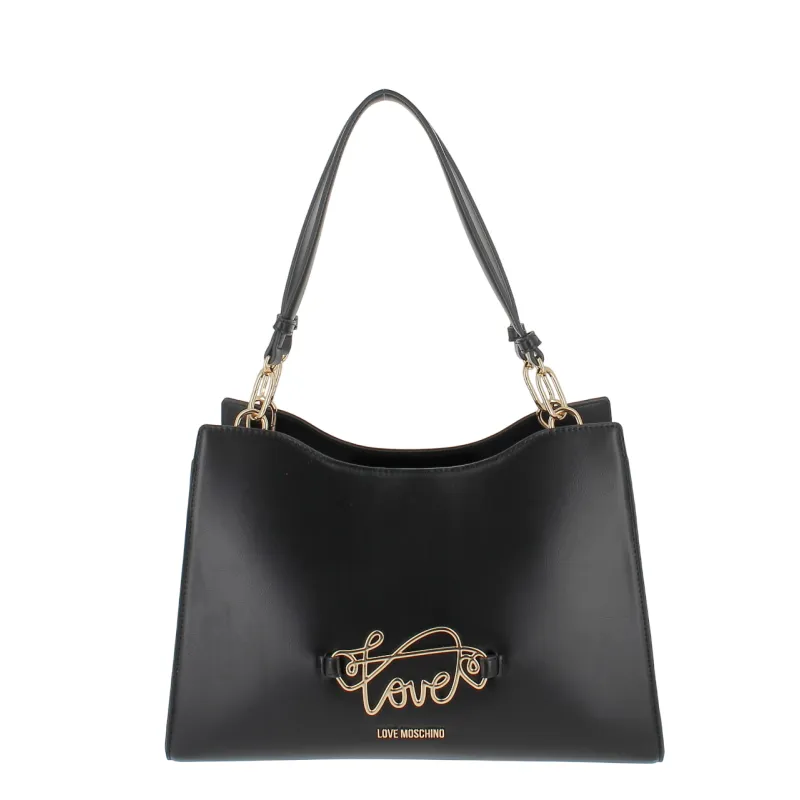 Love Moschino shopping bag, black