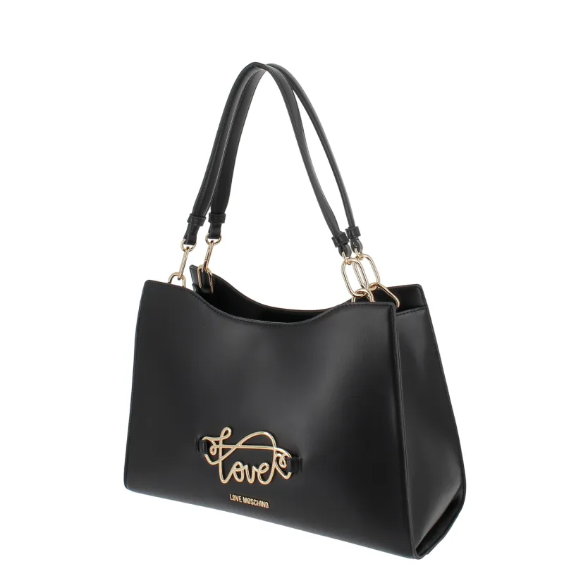 Love Moschino shopping bag, black 2