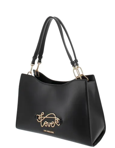 Love Moschino shopping bag, black
