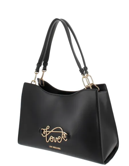 Love Moschino shopping bag, black