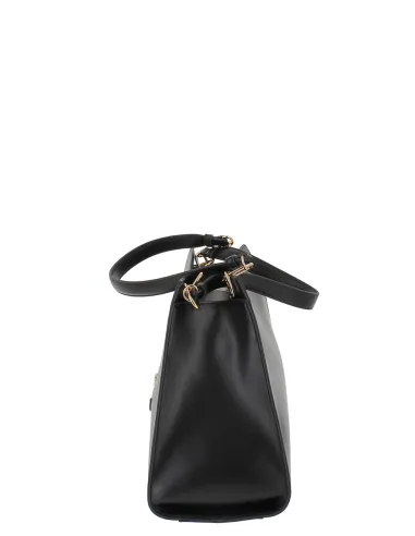 Borsa shopping donna Love Moschino, nera