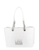 Love Moschino shopping bag, white