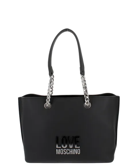 Love Moschino shopping bag, black