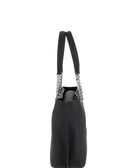 Love Moschino Einkaufstasche, schwarz