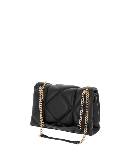 Borsa donna trapuntata Love Moschino, nera