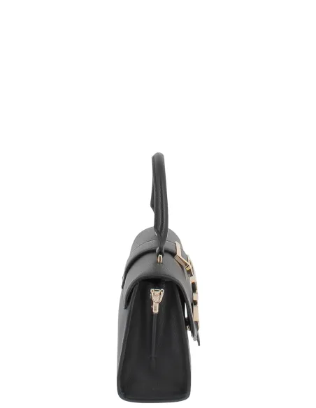 Borsa a mano piccola Love Moschino, nera