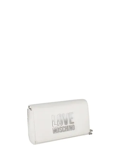 Love Moschino Clutch-Tasche mit...