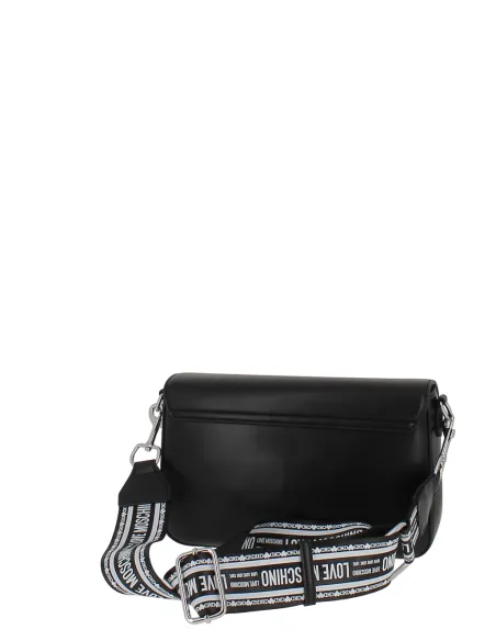 Love Moshino women's cross-body bag, black