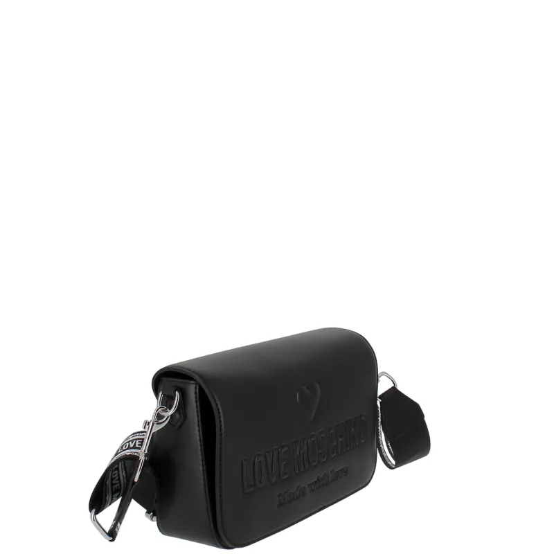 Love Moshino women's cross-body bag, black 2