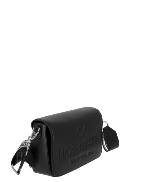 Love Moshino women's cross-body bag, black