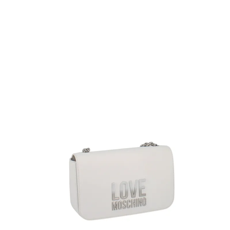 Love Moshino cross-body bag, white 2