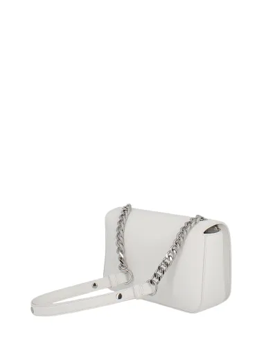 Love Moshino cross-body bag, white