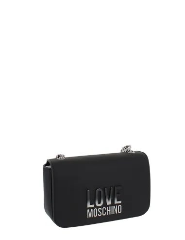 Love Moshino cross-body bag, black