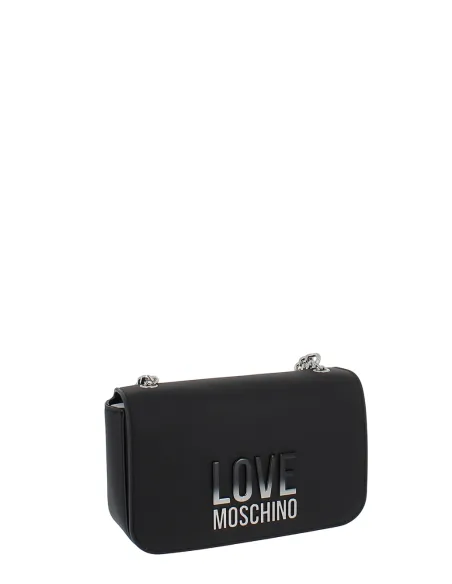 Love Moshino cross-body bag, black
