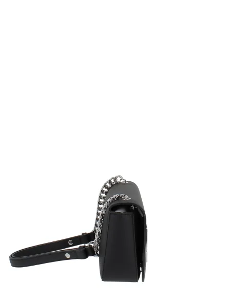 Borsa donna a tracolla Moschino, nera