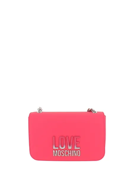 Love Moshino cross-body bag, fuchsia
