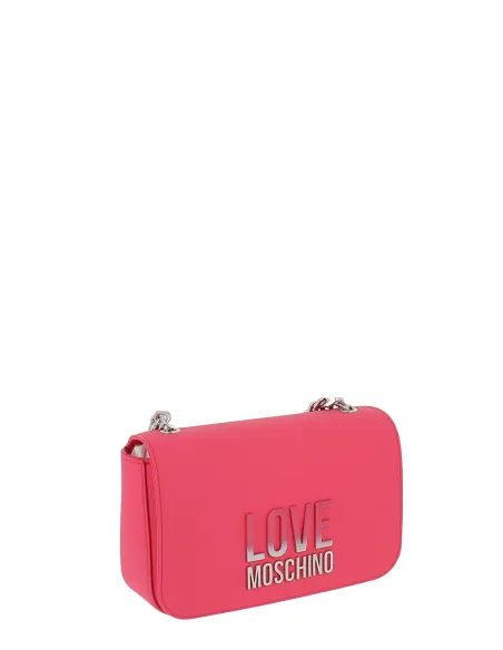 Love Moshino cross-body bag, fuchsia