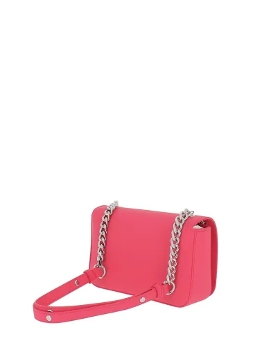 Love Moshino cross-body bag, fuchsia