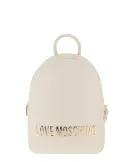 Love Moschino Rucksack, elfenbein