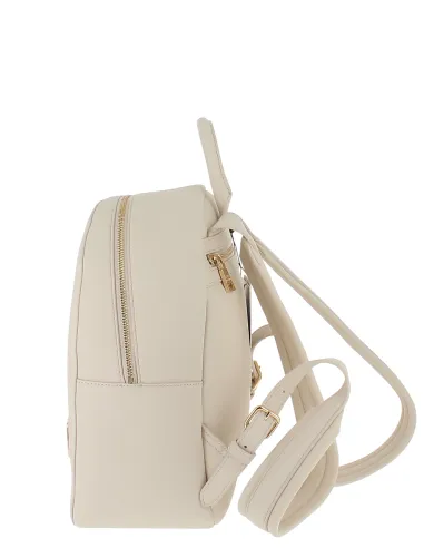 Love Moschino Rucksack, elfenbein