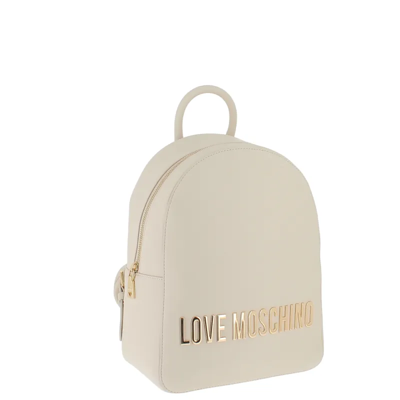 Zaino Love Moschino, avorio 2