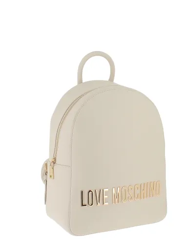 Love Moschino Rucksack, elfenbein