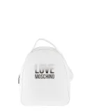 Love Moschino medium backpack, white