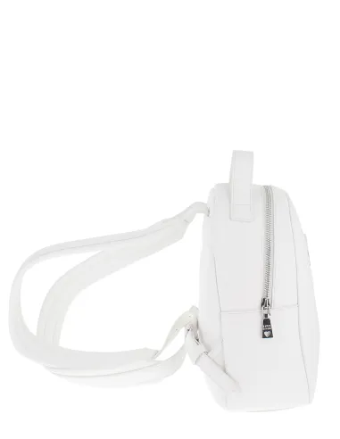 Love Moschino Mittlerer Rucksack, weiß