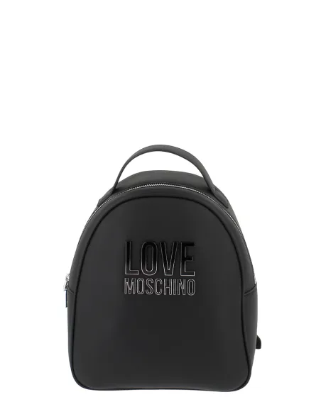 Love Moschino medium backpack, black