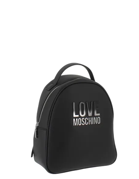 Love Moschino medium backpack, black