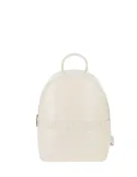 Zaino donna con logo Love Moschino, avorio