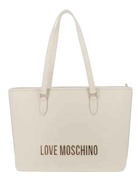 Shopping Love Moschino, avorio